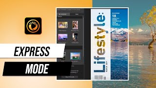 Using Express Mode  | PhotoDirector Photo Editor Tutorial