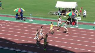 第67回全国七大学対校陸上選手権大会(七大戦)　オープンの部　男子100m　第5組　2016/7/30