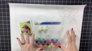 Beginners Paint by Numbers Guide: Melanie B's Creative Studio + Paint Plot