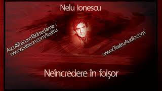 Neincredere in foisor (1967) - Nelu Ionescu #teatruaudio #teatruradiofonic #teatruonline #teatru