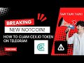 HOW TO CLAIM CEX.IO EXCHANGE AIRDROP | NEW CRYPTO MINING | LIKE NOTCOIN TELEGRAM BOT