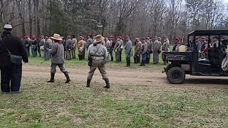 LIVE Civil War Reenactment in Shiloh, Tennessee | Who fought in Battle of Shiloh? (Valentus)