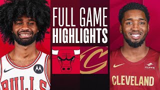 BULLS at CAVALIERS | FULL GAME HIGHLIGHTS | February 14, 2024