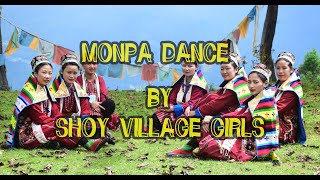 Monpa Dance by Beautiful Shoy Village Girls