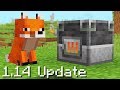 50 Updates NEW in Minecraft 1.14