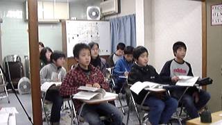 SSH英語教室　小学校6年生　英語クラス　20090204