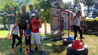 Couple creates custom-made obstacle courses for backyards of any size  | Localish