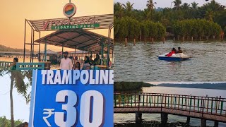 VPra Kaayal| Vayalapra Floating Park| V-Pra Park and its surrounding beauty during Sunset time