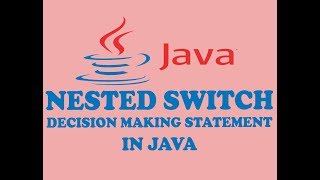NESTED SWITCH STATEMENT IN JAVA PROGRAMMING (URDU / HINDI)