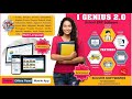 I-Genius 2.0 Education ERP is a fully integrated School /College Management Software with School App