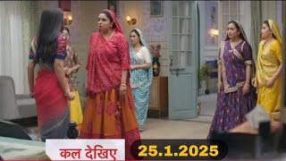 Jhanak today episode 25.1.2025 promo serial update