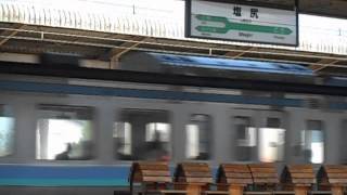 ２１１系　篠ノ井線～中央西線塩尻駅入線