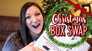 CHRISTMAS BOX SWAP🎄 YOUTUBE MAMA CHRISTMAS SWAP UNBOXING 🎅🏼 SECRET SANTA FUN