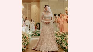 This is the cutest bridal entry you'll see | Viral Indian Bridal Entry