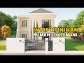 Intip Desain rumah modern 10x10m 2 lantai untuk Inpirasimu