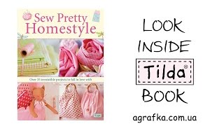 Зазирни всередину книг Тільда ||| Sew Pretty Homestyle