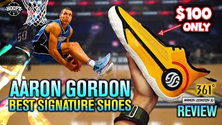 AARON GORDON 361 DEGREES AG4 TAGALOG REVIEW!! BEST SIGNATURE SHOES UNDER $100