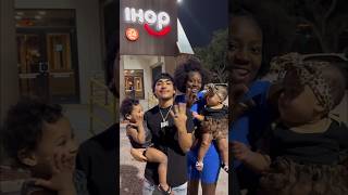 At IHOP With It YESSSAA🤣🔥 #viral #shortsvideo #shortsfeed #theromerofamily #yesssaa