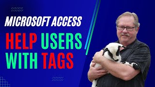 Enhance User Experience in Access Forms: Using Tag Property for On-the-Fly Instructions