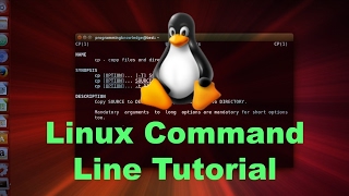 Linux Command Line Tutorial | Learn the Bash Command Line | Linux Terminal Tutorial