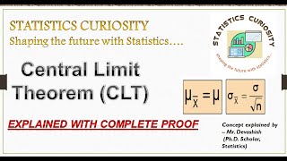 CENTRAL LIMIT THEOREM WITH COMPLETE PROOF ( English )