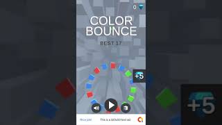 Color Bounce Unity Game Source Code sellunitysourcecodes