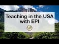 Webinar: Teaching in the USA with Educational Partners International 5.9.23