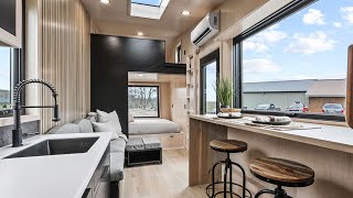 Luxury on Wheels: Step Inside the Stunning Sangja Tiny House