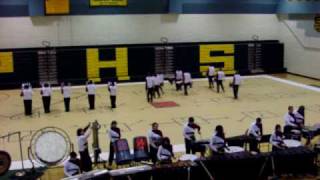 Peoria High School Winter Drum Line 2009 box.six