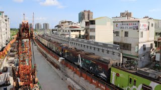 03.07.2021 3221次區間車（優化EMU500，未更新車）臺南中華陸橋通過