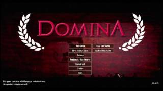 First Domina livestream (Part 1)