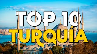 ✈️ TOP 10 Turquía ⭐️ Que Ver y Hacer en Turquía