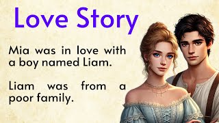 A Rich Girl and a Poor Boy ✅ A Love Story | English Stories with Allicia ✅