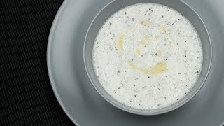 Soğuk Ayran Çorbası | Lezzetin Tarifi