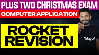 Plus Two Commerce | Computer Applications - Rocket Revision | Eduport