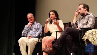 HRW Film Festival - No Land's Song Q\u0026A, NY 2015