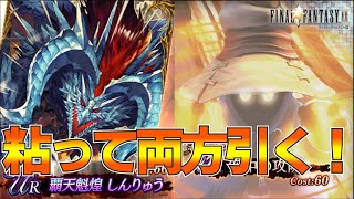 【FFBE幻影戦争】しんりゅう 空中の攻防 召喚！！【wotv】