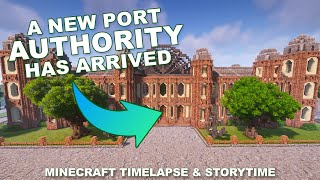 Port Authority - Minecraft Timelapse