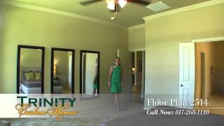 Trinity Custom Homes 2514 Floor Plan