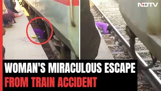 Bihar Woman, 2 Children Survive After Train Goes Over Them