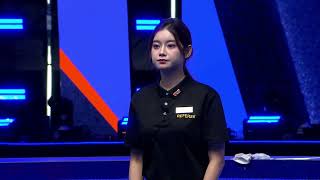 Zhou Long (CHN) VS Chu Bingjie (CHN) - S2 - O'Min Cue Lees Cup Duya Legends Golden Nine Masters