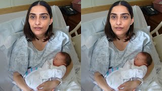 Sonam Kapoor Blessed With Baby Boy | Sonam Kapoor Delivered Baby Boy with Husband Anand Ahuja