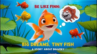 Finn the Fearless Fish  |  A Story About Bravery