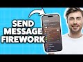 How To Send Message With Firework Effect On iPhone 2026 (Step-By-Step Tutorial)