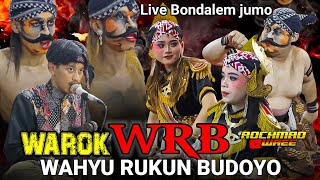 WAROK WRB JAGALAN TERBARU 🔥 WRB wahyu rukun budoyo jagalan jumo, Live Bondalem Jumo temanggung 2024