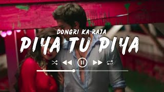 Piya Tu Piya (Lyrics) | Dongri ka Raja | Lyrical Library