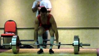 Provincial Intermediate Powerlifting Championship- 82.5 kg