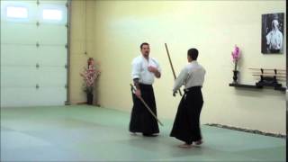 Aikido Weapons: Intro to Kenjutsu workshop - Part 2