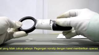 REVIEW KACA PEMBESAR PRO'SKIT MA-023 3,5 / 20X HANDHELD LED LIGHTMAGNIFER ORIGINAL - 76565