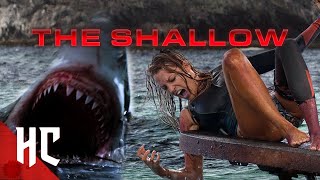 Blake Lively vs MEGA WHITE SHARK: The Shallows Clip | Horror Central